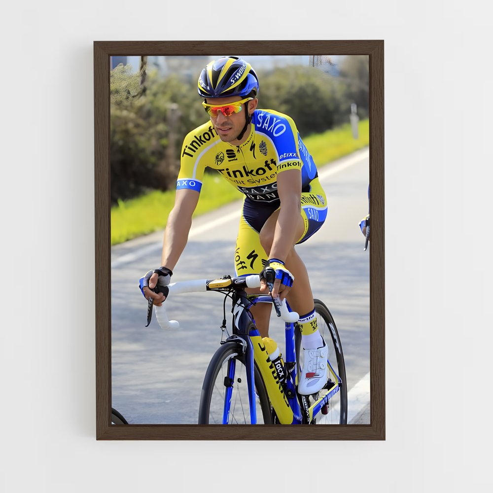 Poster Pédale en Avant – affiche Cyclisme (vue 5)